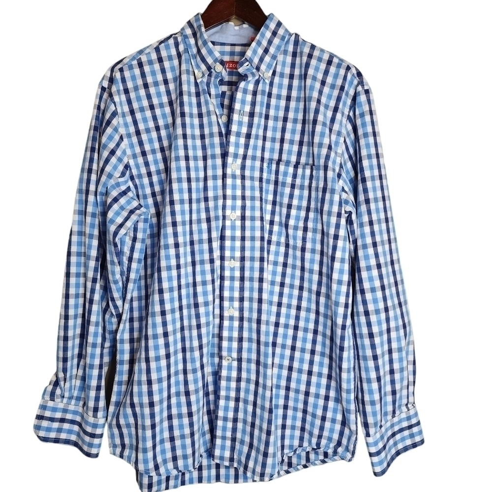 IZOD Men's Button Down Shirt Medium
